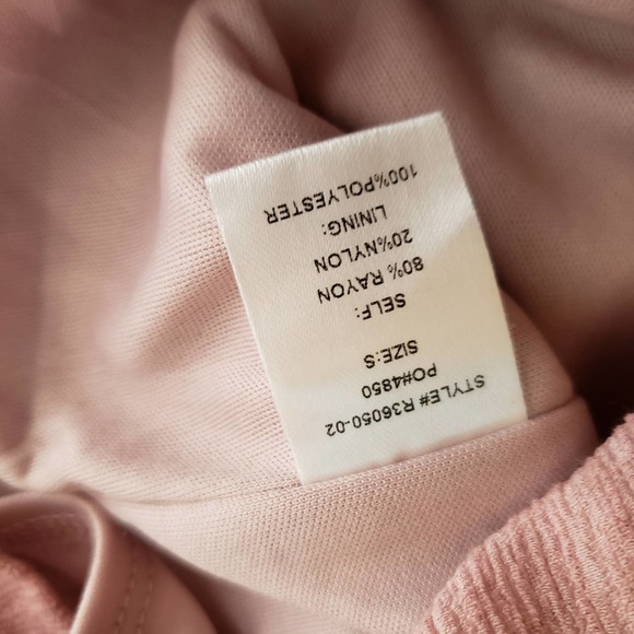 ALTAR'D STATE Blush Pink Boho Embroidered Floral Romper S - Picture 10 of 13